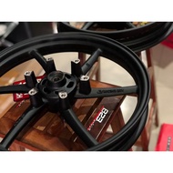 GV091 Velg Rims 17 Rcb Racingboy Ninja Rr R Krr Racing Wheel Hitam Tex