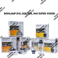 Headlamp Bulb Hid Xenon D1S D2S D3S D4S Original Super Vision