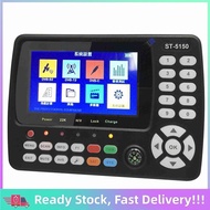 XIXIAN ST-5150 DVB-S2/T2/C Combo HD Satellite TV Signal Finder Digital Handheld Meter H.265 HEVC MPE