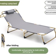 Outdoor Camping Cot Folding Bed Portable Camping Bed Outdoor Office Nap Bed Hospital Companion Bed