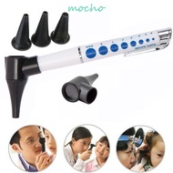 MOCHO Ear Otoscope, Otoscope with 4pcs Heads Ear Light Pen, Otoscope Ophthalmoscope Lynsum Ease of Use LED 15cm Ear Magnifier Ear Care