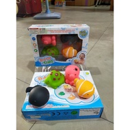 BATH TIME 4 PCS
