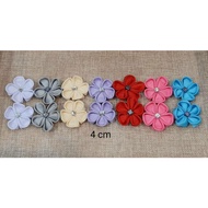 bunga 3D tampal sakura 4cm 5pc / 3D flower sakura 4cm 5pc