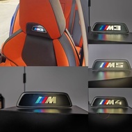BMW M Series Seat LED Emblem Light‌ with Wiring Harness for M3 M4 M5 X5M X6M