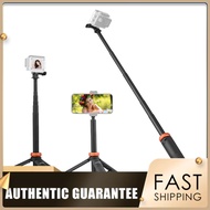 UURIG TP-03 Selfie Stick Tripod, Suitable for Action Cameras, Mobile Phones, Mirrorless Cameras