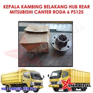 MK503561 KEPALA KAMBING MITSUBISHI CANTER PS125 NAP RODA BELAKANG CANTER WHEEL HUB REAR MITSUBISHI C