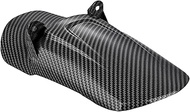CHANGCHENG Electric Dirt Bike Rear Wheel Fender for Surron 79Bike,Carbon Fiber Pattern Rear Shock Cu