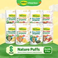 Bundle 8 Milna Puffs Organic All Variants