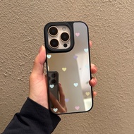 case for iphone X xsmax 11 12 13 14 15 16 Pro Max Plus Series Full screen of colorful hearts pattern