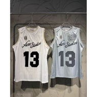 Acne studio 26 Retro Striped Embroidered Round Neck Sleeveless Vest