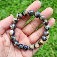 Pietersite bracelet with Cert (high grade)