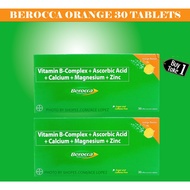 Berocca Orange 30 Tabs Buy 1 Take 1 B1T1 als21207