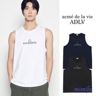 [acme de la vie ADLV] ROUNDING SYMBOL LOGO SLEEVELESS