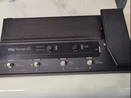 Ik multimedia iRig Stomp I/O 綜合效果器 guitar effects pedal