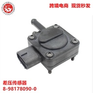 Suitable for Isuzu Truck and Van Accessories Exhaust Differential Pressure Sensor 8-98178090-0 89826