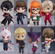 只求清位 Good Smile Company Persona 5 黏土人 黏土人 女神異聞錄5 新島真、高卷杏、Joker、坂本龍司、佐倉雙葉