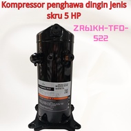 VR/ZR61/ZR72/ZR81/ZR94/ZR125/ZR144/190 KH-TFD-522 5HP6P7P8P9P10P12P15P Scroll Compressor - Medium/Lo