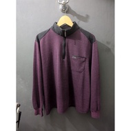 BEVERLY HILLS POLO CLUB HalfZip Beverly Hills ClubPOLO size M maroon