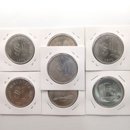 S1 1Ringgit Coin 1971 GoodConditions Malaysia Duit Syiling Lama Old Coins CollectiblesOnly