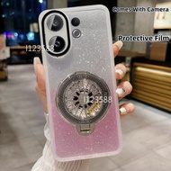 For Vivo V60 5G Bling Magnetic Suction Bracket Soft Phone Casing For VivoV60 V 60 V60Pro V60E 60V Pr