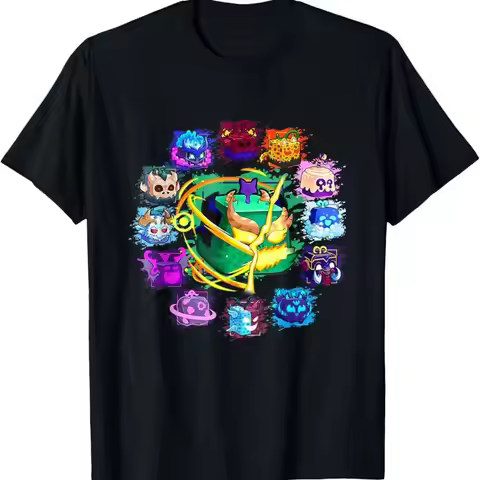 Blox Fruit Round Of Mythicales T Shirt