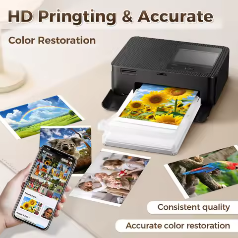 2/4/6/8/20PK Cartridge Ink KP108IN for Canon Selphy CP1500 CP1300 CP1200 CP910 CP900 Printer 6 Inch 