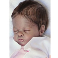 Reborn doll Simulation Baby Poppy Silicone doll Toy reborn doll