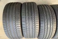 BMWx5原配輪胎255/55R18馬牌防爆CSC5輪胎