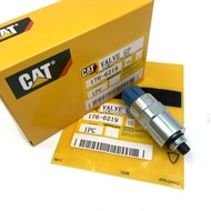 176-6219 12V Solenoid Valve 1766219 for Caterpillar Backhoe Loader 414E 416 416D 416E 416F 416F2 420