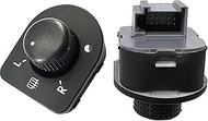 FainWan Left Side Master Adjust Knob Side Mirror Switch Button 1J1 959 565F 1J1959565F Compatible wi