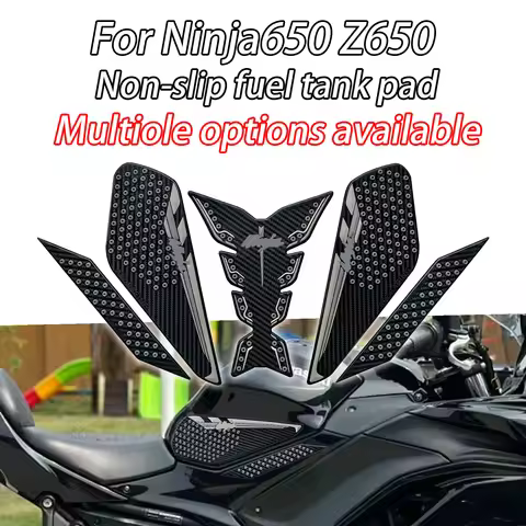Suitable For Kawasaki Ninja 650 Z650 Ninja650 Z 650 Motorcycle Stickers Fuel Tank Anti-Slip Pad Side