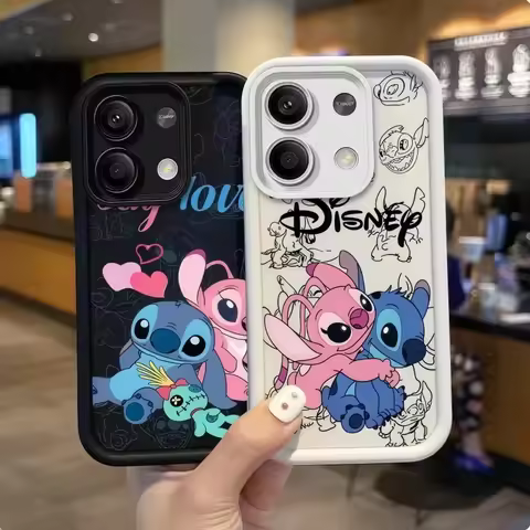 Cartoon Stitch Case For Huawei Honor Magic 7 Lite 6 5 Pro 5G 300 200 90 8X X9 Y7A X7 70 Nova 5i 5T 9