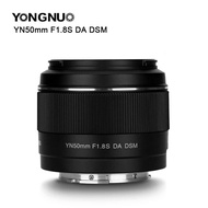 YONGNUO Yn35mm F2S Yn85mm DF DSM Yn50mm 16Mm Auto Focus Large Aperture Camera Lens For Sony E Mount A7II A6600 A7RII III IV