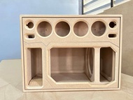 มาใหม่!! ตู้แบนพาส10นิ้วกระแทกข้าง(ลมหลังดอก)กลาง4นิ้ว"แหลม3นิ้ว"ห้องซับแยก ไม้MDF15มิล สเปคแม่เหล็ก