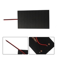 SD-2 X 1W5V Solar Panel DIY with Electronic Wire to Charge 3.7V-5V Battery 107X61MM