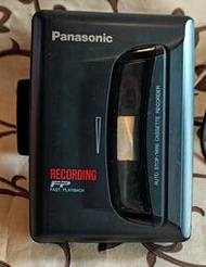 NO：224# Panasonic  RQ-L307GT 卡式 卡帶 錄音帶 錄放音機 錄音機