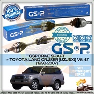 Toyota Land Cruiser UZJ100 V8 4.7 (1998-2007) AUTO 100% ORIGINAL GSP DRIVE SHAFT ( LEFT & RIGHT )