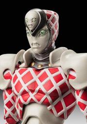 超像可動系列~JOJO冒險野郎-第五部 黃金之風 替身:克里姆王初版(全新未拆)非figma''jojo'山口'快打