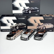 MASDI 1/64 Audi A8L Horch Diecast Car Model Alloy Simulation Collection Toy Gift For Boys#peetyeee