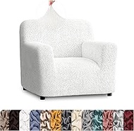 PAULATO BY GA.I.CO. Chair Cover - Armchair Cover - Armchair Slipcover - Polyester Fabric Slipcover -