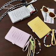 Passport Holder Y9TM Organizer Dokumen Perjalanan Dompet Pasport Mudah Alih - Beg Simpanan Pasport &