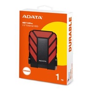 ADATA HD710P 2.5" IP68 1TB Red 外接硬碟(HD-710P1TR)
