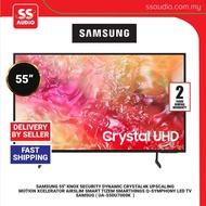 【 DELIVERY BY SELLER 】 SAMSUNG UA-55DU7000K  55" KNOX SECURITY DYNAMIC CRYSTAL4K UPSCALING MOTION XC