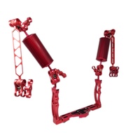 27cm Diving Camera Waterproof Case Olympus TG4 TG5 TG6 TG7 Carbon Fiber Buoyancy Light Arm Bracket U