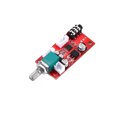 Headphone Amplifier Board MAX4410 Miniature Headphone Amplifier Can Be Used As Power Amplifier Pream