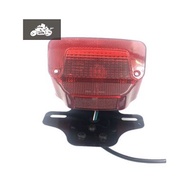 PDD Motorcycle TMX 155 Tail Light Assembly with Bulb and Metal Bracket [Red]