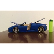 Rare 2005 Ferrari F430 Spider 1/18 diecast
