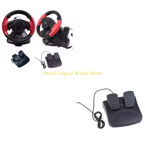 77UB Game Racing Steering Wheel for FT33D3 D7 Series 200 Degree Rotation