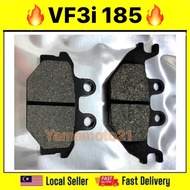 SYM 185 VF3I 100% A-CLASS Brake Pad REAR BELAKANG BREAK BREK PADS SET DISC BRAKE PAD CALIPER motor part SYM185 VF3