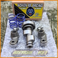 ◙ New!!! as Racing Cam Jupiter Vega Crypton Mio Vega ZR Jupiter Robot 115 Nouvo SET PER Valve 34mm